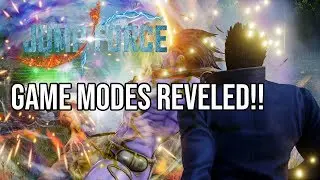 JUMP FORCE GAME MODES REVEALED