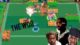 Pop Smoke - The woo | Brawlstars montage