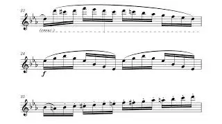 2025-2026 TMEA All-State Oboe/English Horn Etude 3