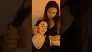Part 8 | Arm massage with Caitlin @asmrkitten #asmr #relaxing #asmrvideo #relaxing #calm