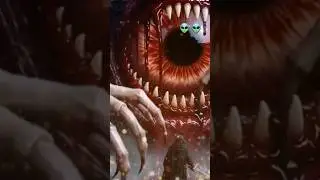 ⚡ Extreme Horror Short Film | The Eye That Devours ⚡#animation#horror #facts #cartoon