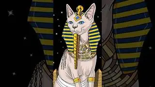 Why did Ancient Egyptians worship cats? #history