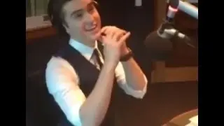 Harrison Craig - singing L.O.V.E. live on radio