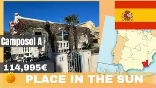 Camposol Spain 2 bedroom 1 bathroom Spanish property for sale #expatinmazarron