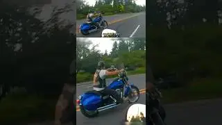 I&rsquo;m racing! 🤪 #hondaruckus #shorts #funnyshorts #funride #randomencounters #scooter #49cc #pdx #jk