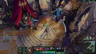[kda 30/9/13] Shaco vs Evelynn jungler ranked patch 25.6