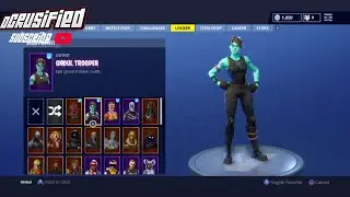 SELLING/TRADING SKULL+GHOUL TROOPER ACCOUNT