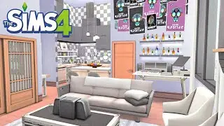 EMO APARTMENT | No CC | Sims 4 Speed Build