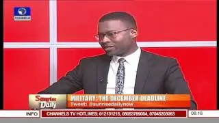 Sunrise Daily: Ending Insurgency: December Deadline (PT1) 1/12/15