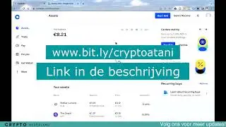 Crypto platform werkt makkelijk: Coinbase koppelen aan Atani