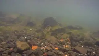 Eken H5S plus underwater test