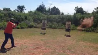 30 round Slidefire mag dump