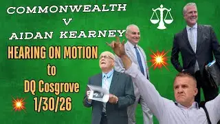 LIVE: MA v Aidan Kearney aka Turtleboy Hearing on Motions
