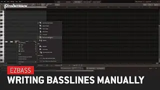 EZbass &ndash; Writing Basslines Manually in the Grid Editor