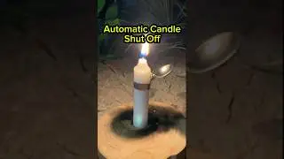 Automatic Candle Extinguisher