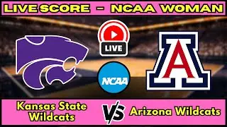🔴 LIVE: Kansas State at Arizona | NCAAW Women's Basketball Scoreboard | Feb 4 | Big 12 Cat Fight