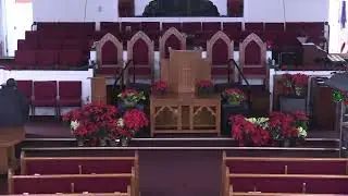 Greater Union First Baptist Church Worship Service 12-7-25