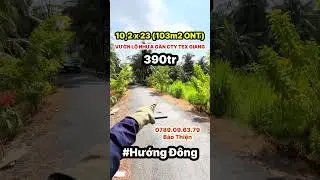 Selling 241.7m2 garden plot with paved road access at a cheap price - near Tex Giang Binh Ninh Co...