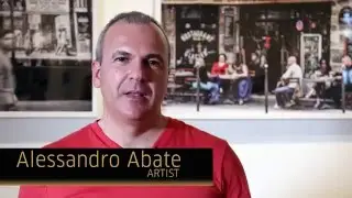 Alessandro Abate at Curator's Voice Art Project