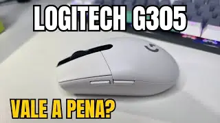 Mouse Gamer Sem Fio Logitech G305 LIGHTSPEED | UNBOXING