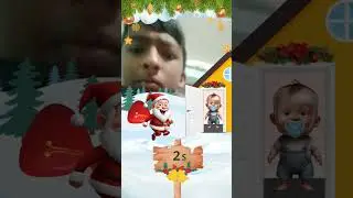 I don't do it try you #aiartanimation #christmas #happychristmas