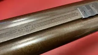 James Woodward 12 bore Pinfire DOUBLE RIFLE - Preview Lot 308 #gun #auction #preview #rarebeauty