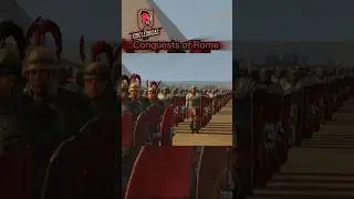 Conquests of Rome #rome2totalwar #rome2 #rome2tw #rome2sieges #cinematic #pc #shorts #pcgamer #rts