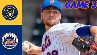 Mets vs Brewers Game 3 Highlights