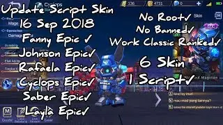 Update Script Skin Ml 16 Sep 2018 Saber Squad 6 in 1 #5