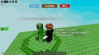 How to Join Team Green Bean (Green Bean Dress) in Grow A Garden! Roblox