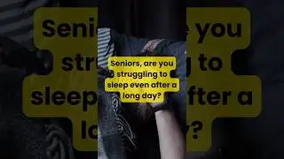 Stop Doing THIS Before Bed! (It&rsquo;s Ruining Your Sleep) #seniorhealth