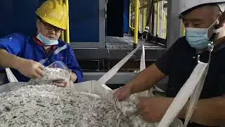 Machine can sort the material about PS