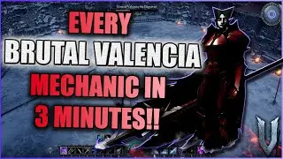 V Rising Brutal Boss Guide | Valencia the Depraved | EVERY MECHANIC in 3 MINUTES!