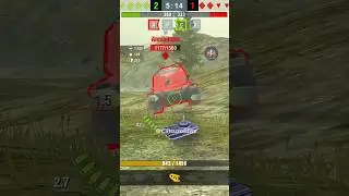 New Tank Biter  | 4 Kills & 4342 DMG | #wotblitz #wotb #shorts #вотблиц #tanksblitz