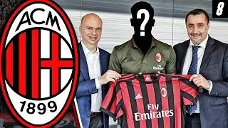 TRANSFER WINDOW OPENS! | FIFA 18: AC Milan Career Mode (Super League) - E8