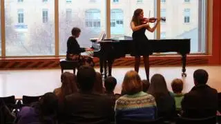 Katie plays J.H. Fiocco