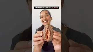 Что такое точка G и где она находится? 👀