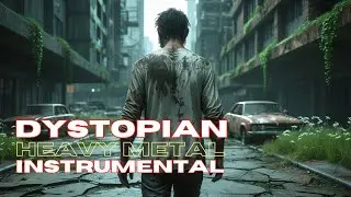 Dystopian Heavy Metal Instrumental | Epic Dark Metal Soundtrack 🎸💥 | Perfect for Gaming & Creators