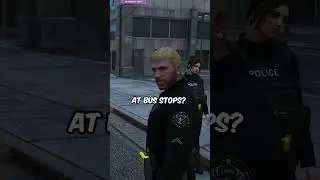 Kyle Pred tries to tow a cop car 😂 ⎸ #gtarp