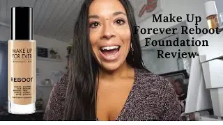 Make Up Forever Reboot Foundation Review