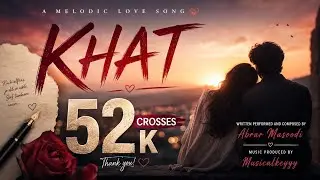 KHAT - Abrar Masoodi | MusicalKeyyy | Official Lyrical Video