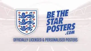 England Officially Licensed Posters by Be The Star Posters