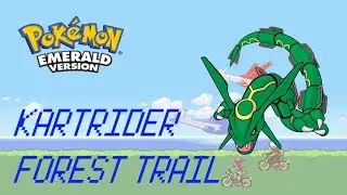 Pokemon RSE&FRLG / KartRider - Forest Trail (카트라이더 - 숲속 산책로)