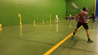 FRONTENIS-OPEN de IRURTZUN 2022-SEMIFINAL Jose Clavería - Adrián Ruiz VS Álvaro Fdez - Asier Galarza