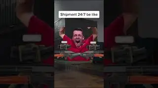 Shipment 24/7 be Like..#shorts