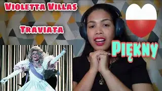 Violetta Villas - Traviata | REACTION