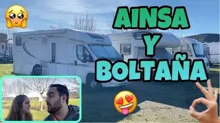 AINSA y BOLTAÑA en Autocaravana