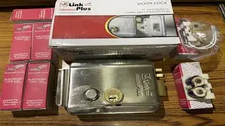 Electric Door Lock Coil Change Repair ! Electronic Lock Relay Coil 12v ! Electric Lock Coil Burn