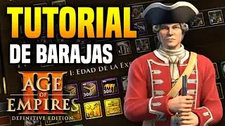 CÓMO HACER BUENAS BARAJAS en AGE of EMPIRES 3 - Guía de Cartas y Barajas