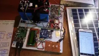 Monitoring of Highway Hybrid Parameter & Controlling Highway Light Through IOT